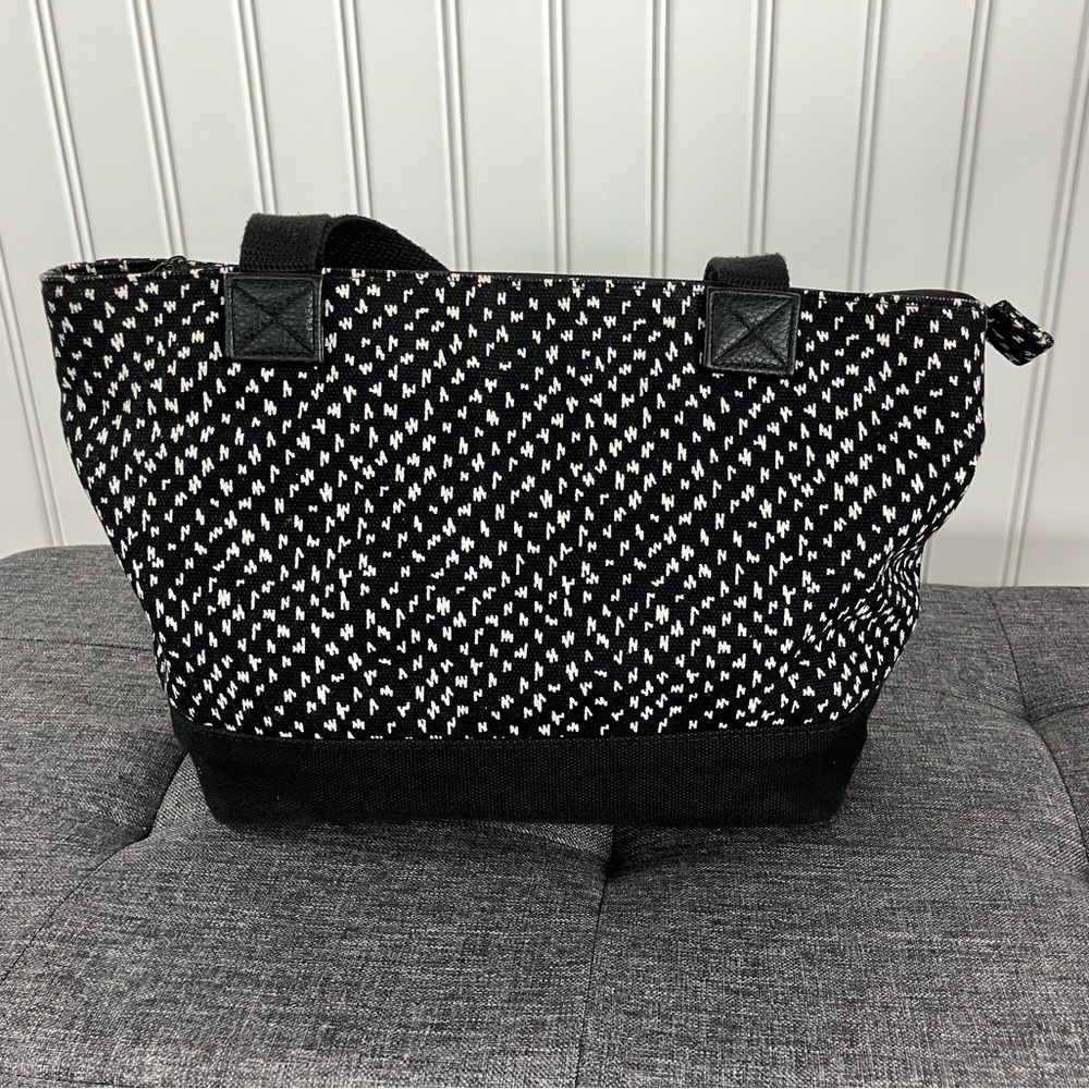 Black & White Thirty-One Purse